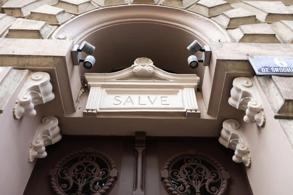 Salve Station Aparthotel Krasków Εξωτερικό φωτογραφία
